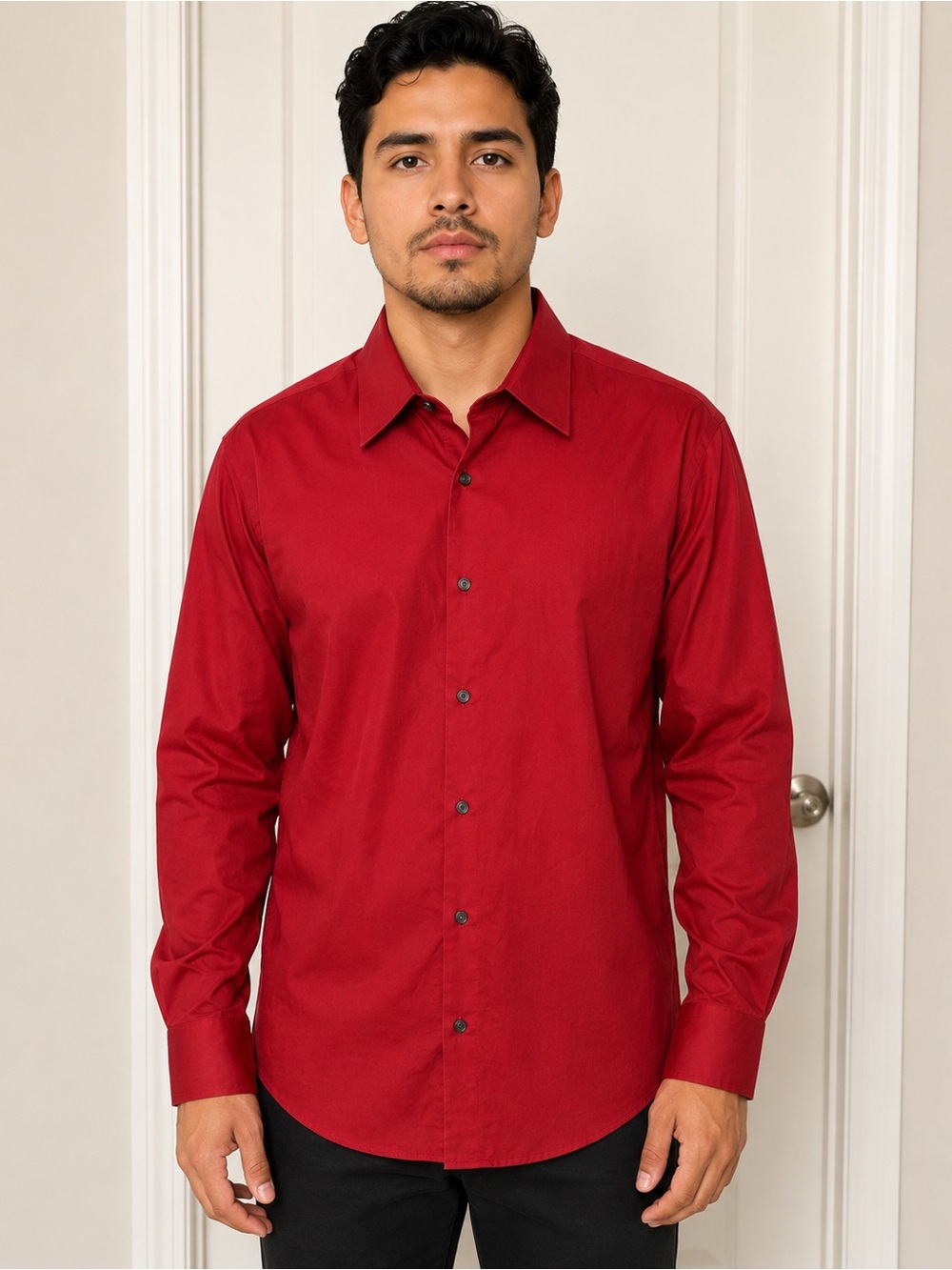 BCBG Attitude Modern Fit Dress Shirt – XL (17½ / 34-35)